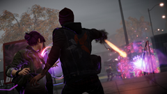 拡大画像 Ps4 Infamous Second Son 発売日がついに決定 最新スクリーンショットも公開 2 9 Game Watch