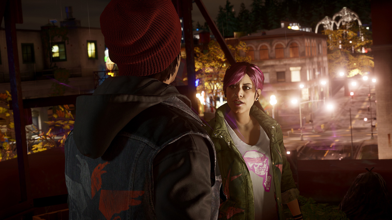 拡大画像 Ps4 Infamous Second Son 発売日がついに決定 最新スクリーンショットも公開 3 9 Game Watch