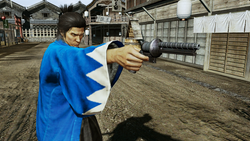 Ps3 4 龍が如く 維新 無料dlc第2弾を本日配信 今回は 剛銃 Armor Breaker と新鮮お野菜パック Game Watch