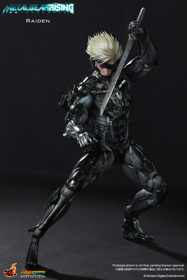 拡大画像 Metal Gear Rising Revengeance の雷電がマスターピースで登場 6 9 Game Watch