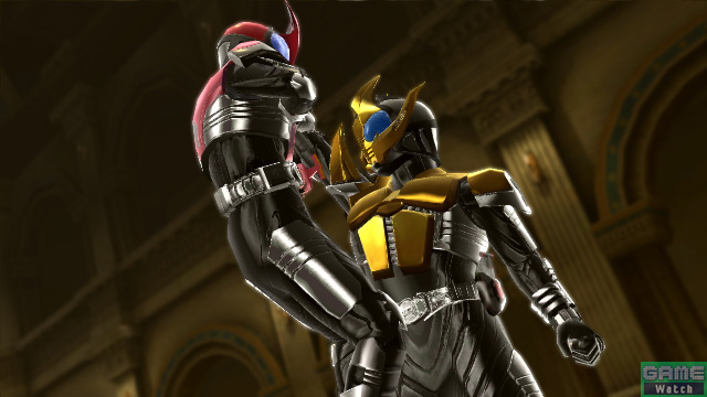 拡大画像 Ps3 Wii U 仮面ライダー バトライド ウォーii 鎧武の新たな力 カチドキアームズ が早くも登場