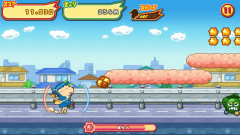 スマホアプリ今日の1本 クレヨンしんちゃん 嵐を呼ぶ 炎のカスカベランナー game watch