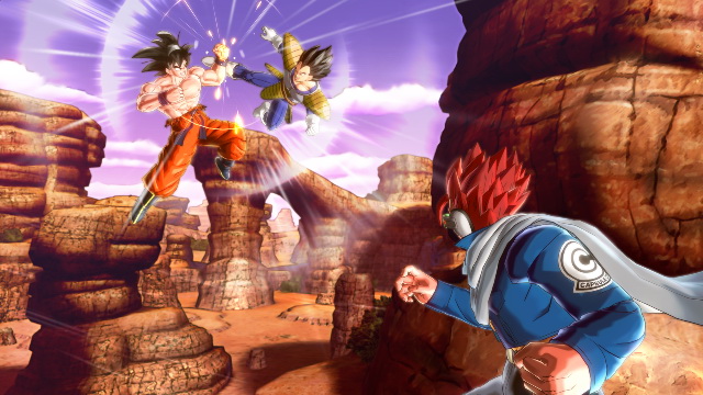 拡大画像 マジ アニメまんまに動くのか ドラゴンボール 新作がps4で発売決定 2 2 Game Watch