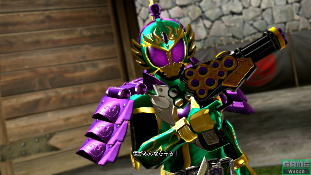 拡大画像 Ps3 Wii U 仮面ライダー バトライド ウォーii 最強の助っ人 徳川吉宗がプレイアブルキャラクターとして参戦