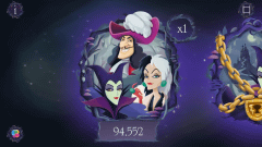 スマホアプリ今日の1本 ディズニーの悪役達にミニゲームで挑むios Disney Villains Challenge Game Watch