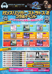 グルコス Ex と ガンスリンガー ストラトス2 コラボ決定 Game Watch