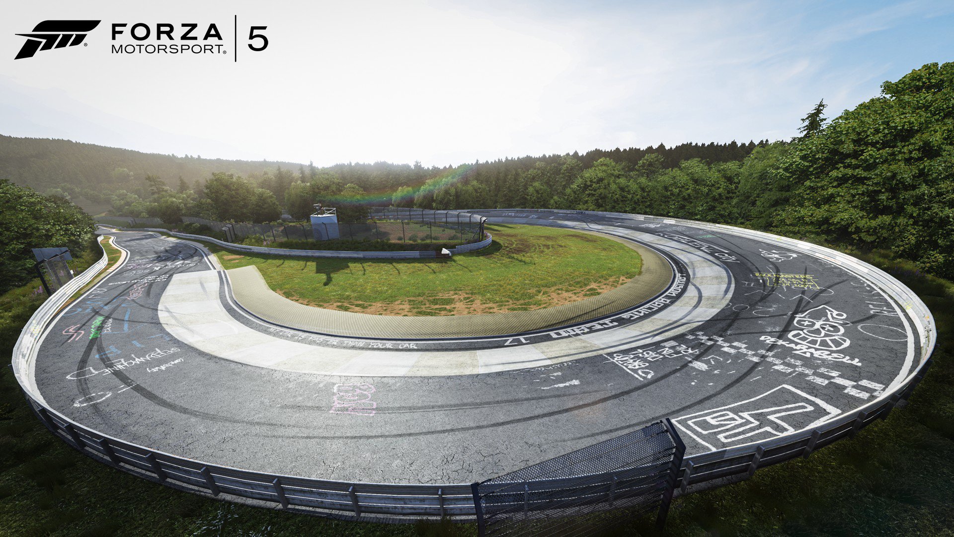 拡大画像 14 Forza Motorsport 5 新コース ニュルブルクリンク の無料配信を開始 3 7 Game Watch