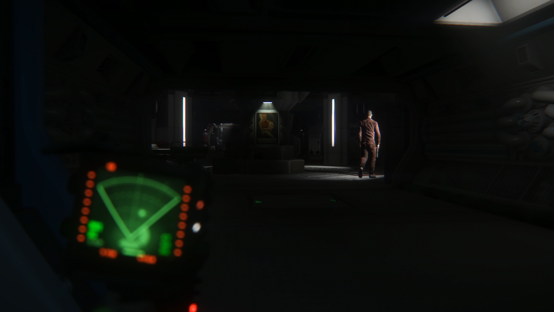 拡大画像 E3 2014 圧倒的な力を持ったエイリアンから逃げ惑うホラーサバイバル Alien Isolation プレイレポ 9 15 Game Watch