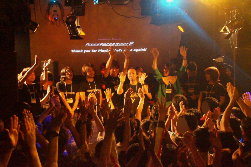 拡大画像 クラブイベント Ridge Racer Night 2 レポート 歴代コンポーザーによる駆け巡るリッジサウンド再び R Racing Evolution Ostも発売決定