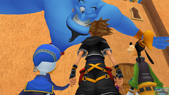 拡大画像 Ps3 Kingdom Hearts 28 49 Hd 2 5 Remix Hd化した Kingdom Hearts Ii の魅力を一挙公開