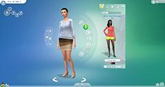 特別企画 The Sims 4 キャラメイクツール The Sims 4 Create A Sim Demo 体験レポ Game Watch