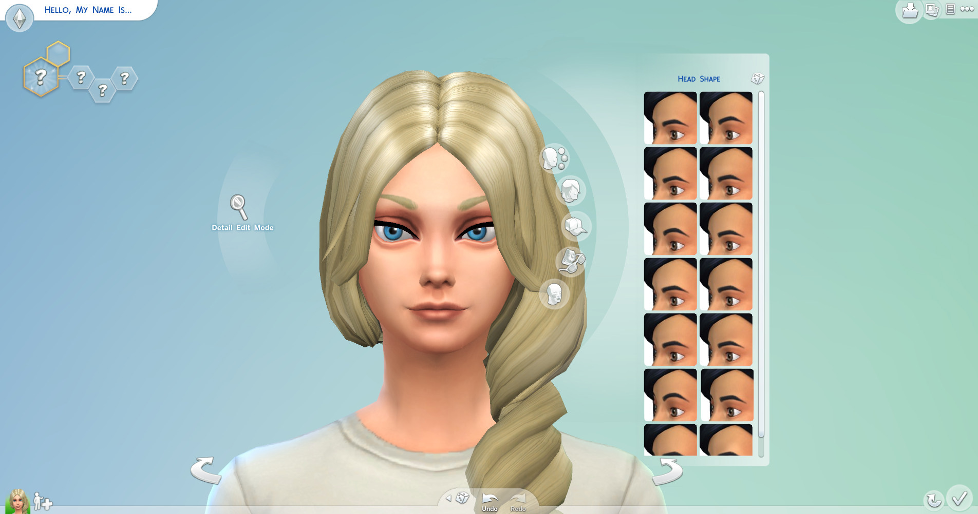 特別企画 The Sims 4 キャラメイクツール The Sims 4 Create A Sim Demo 体験レポ Game Watch