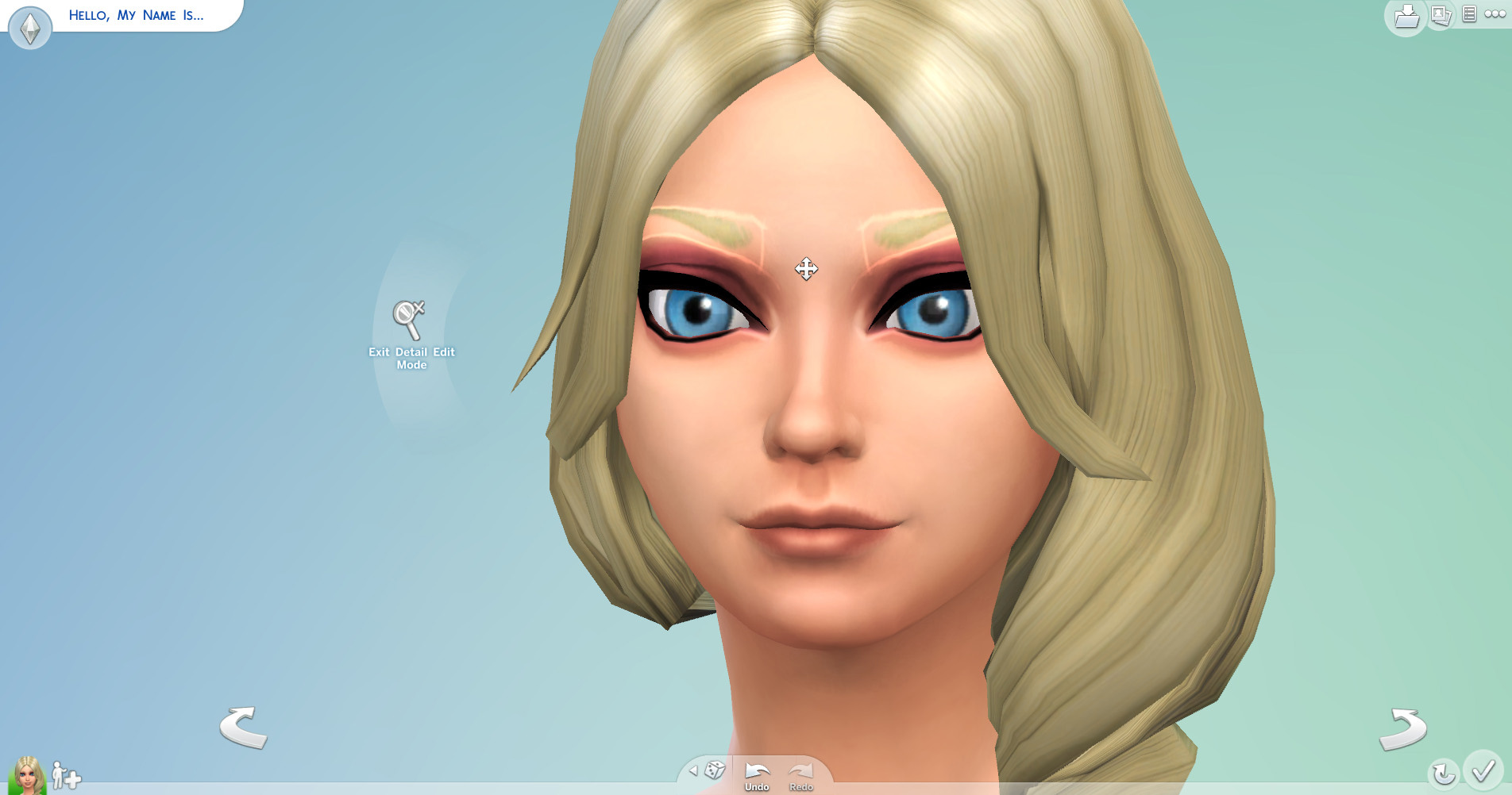 特別企画 The Sims 4 キャラメイクツール The Sims 4 Create A Sim Demo 体験レポ Game Watch