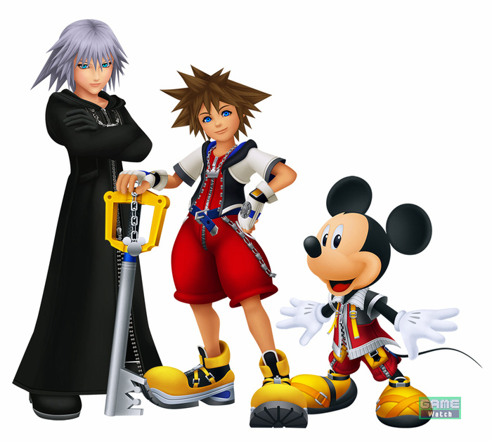 拡大画像 Ps3 Kingdom Hearts 2 19 Hd 2 5 Remix Hd映像作品となった Kingdom Hearts Re Coded を紹介