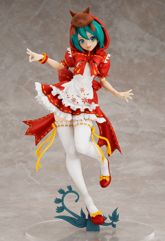 初音ミク Project Diva 2nd のフィギュア みくずきん が登場 Game Watch
