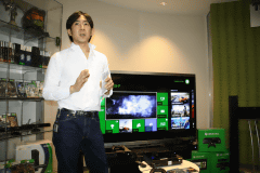 日本マイクロソフト 日本語仕様のxbox Oneのデモンストレーションを実施 Game Watch