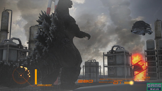 拡大画像 Ps3 ゴジラ Godzilla 対g兵器 メーサー殺獣光線車 スーパーx 機龍 が登場