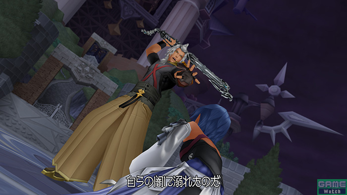 拡大画像 Ps3 Kingdom Hearts Hd 2 5 Remix 発売中 収録されている3作品の見所を紹介 29 43 Game Watch