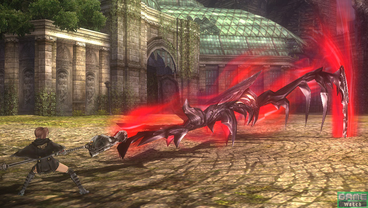 拡大画像 God Eater 2 Rage Burst がps4とps Vitaで登場 34 77 Game Watch