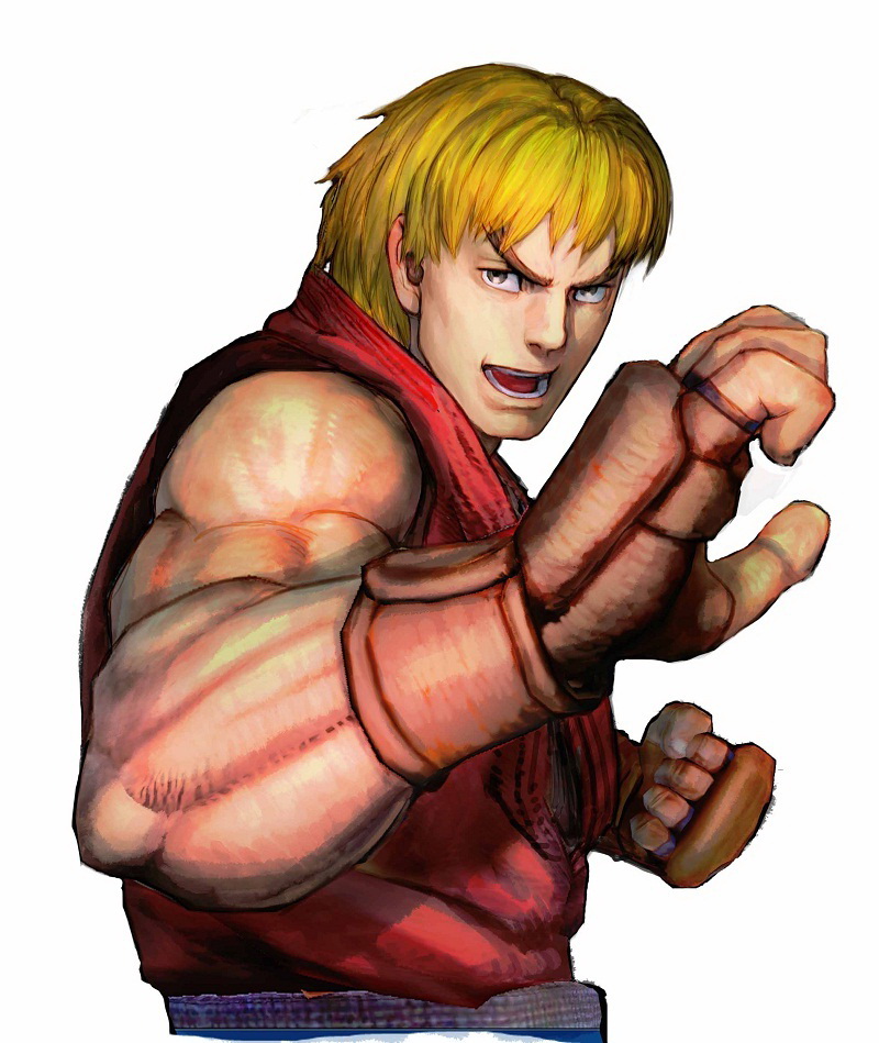 Why does ken look different : r/StreetFighter