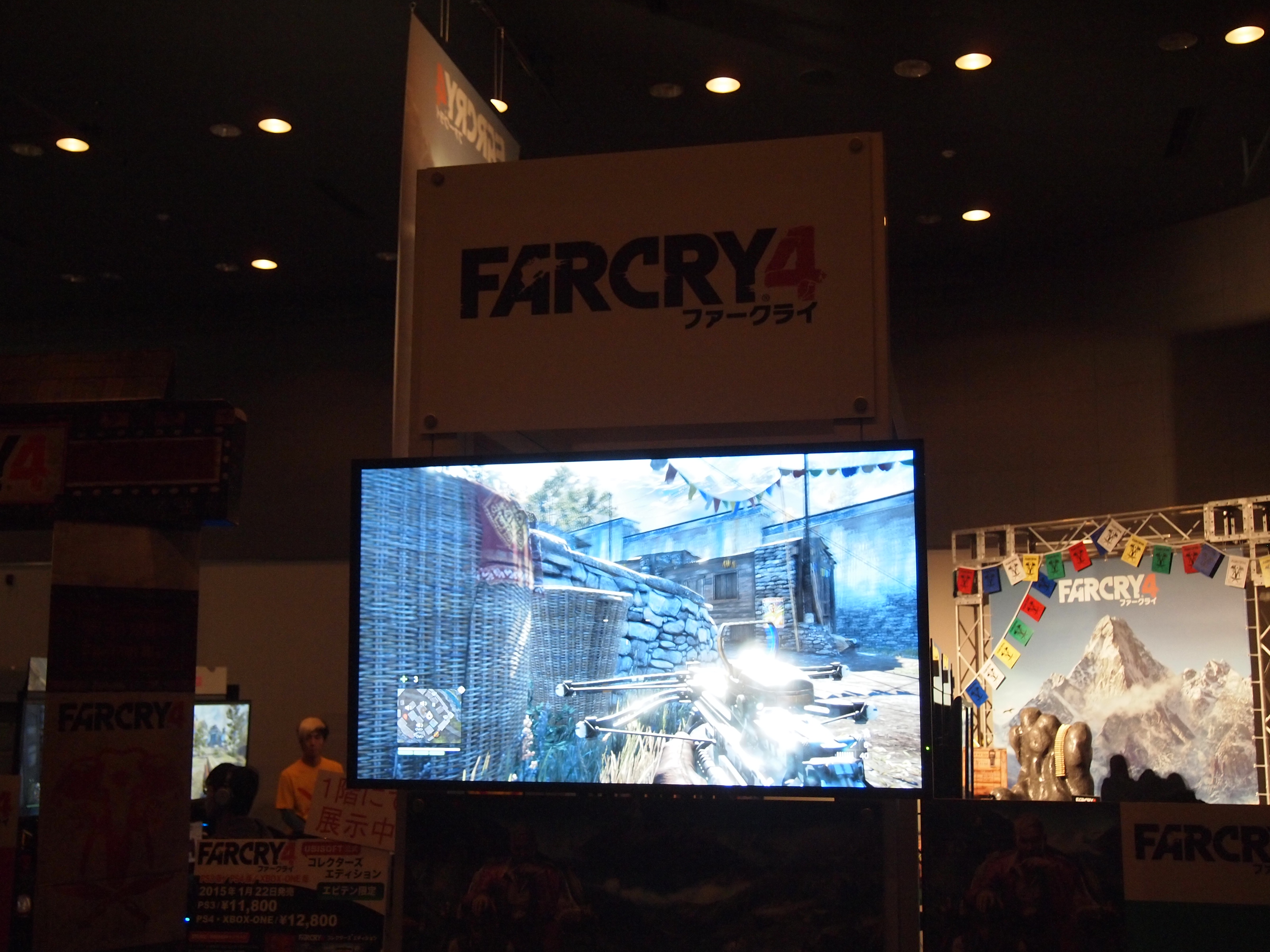 拡大画像 Ubiday14で日本語版初プレイアブル Farcry 4 をプレイ 2 5 Game Watch