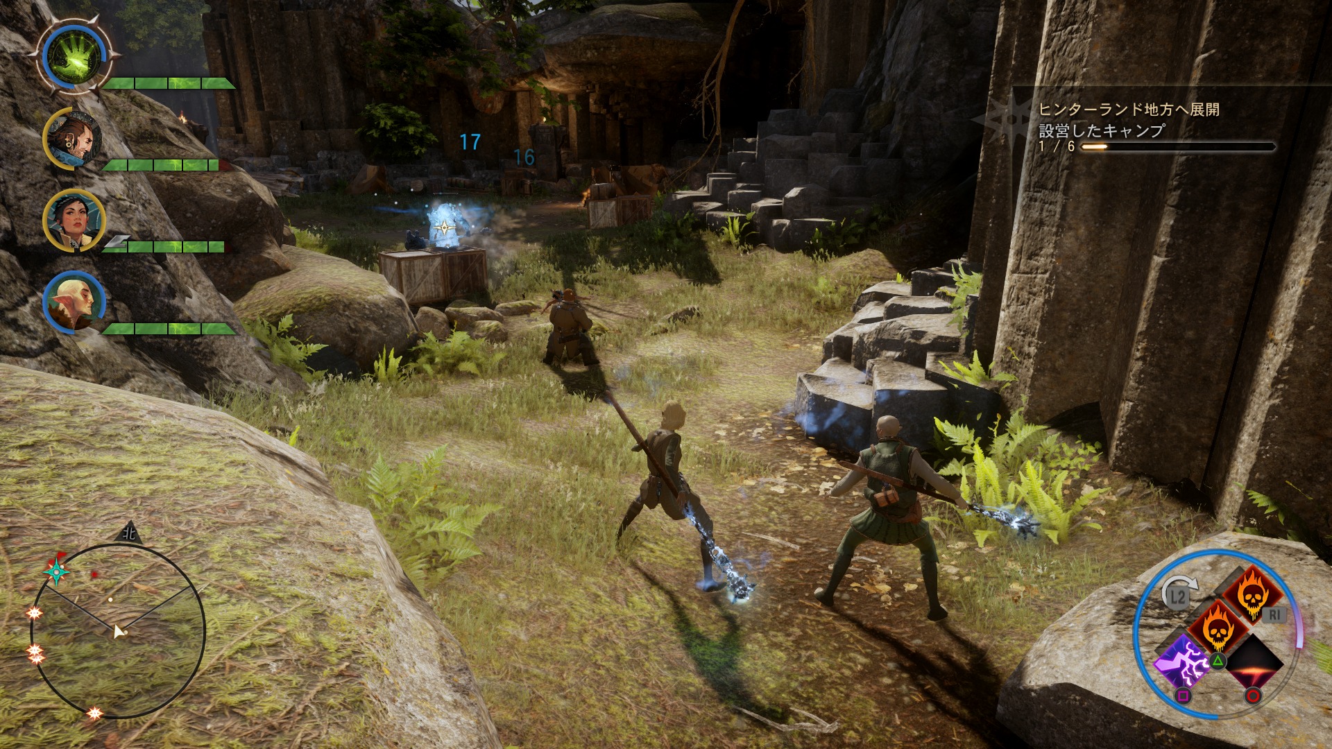 拡大画像 Ea ドラゴンエイジ インクイジション のメディア向け体験会を開催 16 23 Game Watch