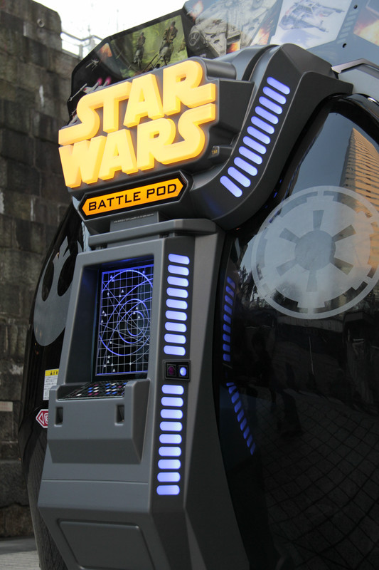 拡大画像 スター ウォーズ バトル ポッド 日本でもお披露目 10 31 Game Watch