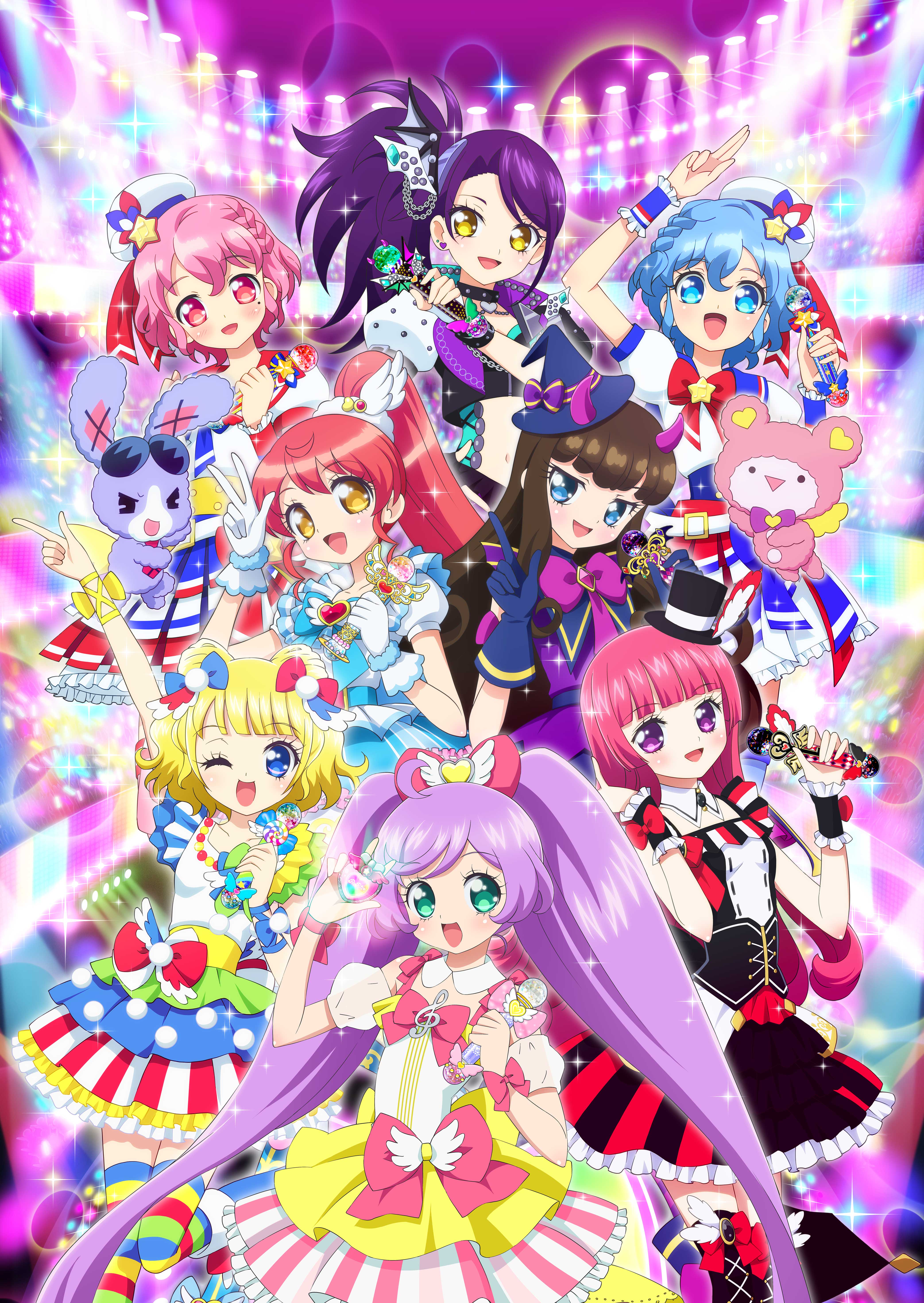 拡大画像 Ac プリパラ 100万人のアイドル 突破で99 純金 プリチケ を制作決定 3 4 Game Watch