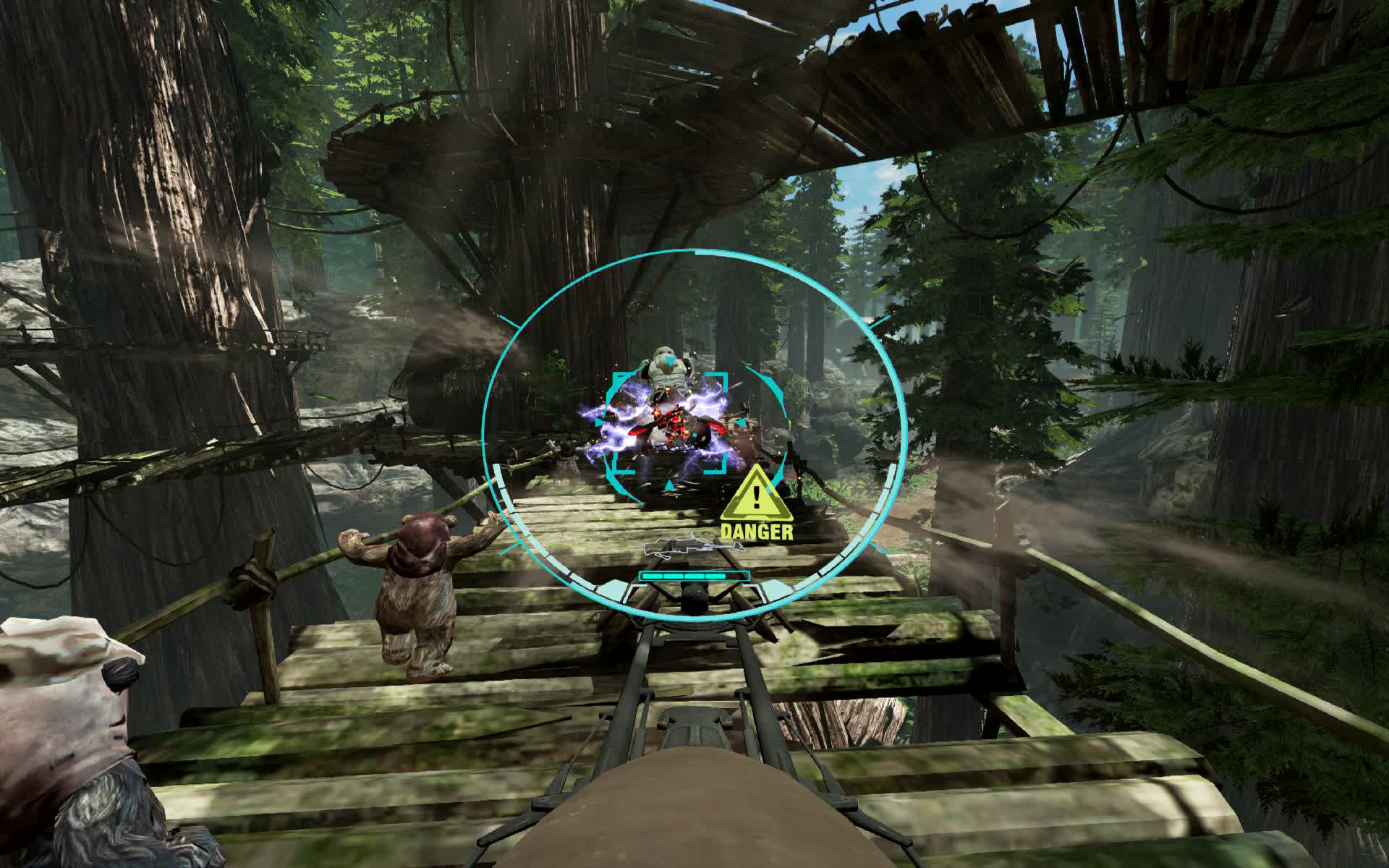 拡大画像 映画を体感できるac スター ウォーズ バトルポッド ロケテ実施が決定 34 67 Game Watch