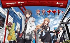 日本ファルコム 東亰ザナドゥ 公式サイトをオープン Game Watch