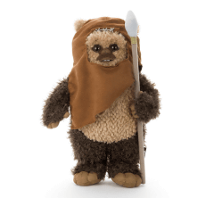 ヨーダとイウォーク族ウィケットの1 1サイズぬいぐるみが発売 Game Watch