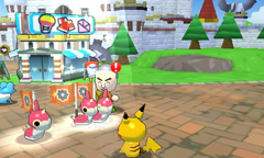 3ds みんなのポケモンスクランブル であばれる君の特別なmii登場 Game Watch
