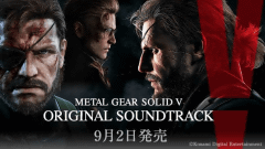 Konami Mgsv サウンドトラックの発売を決定 Game Watch