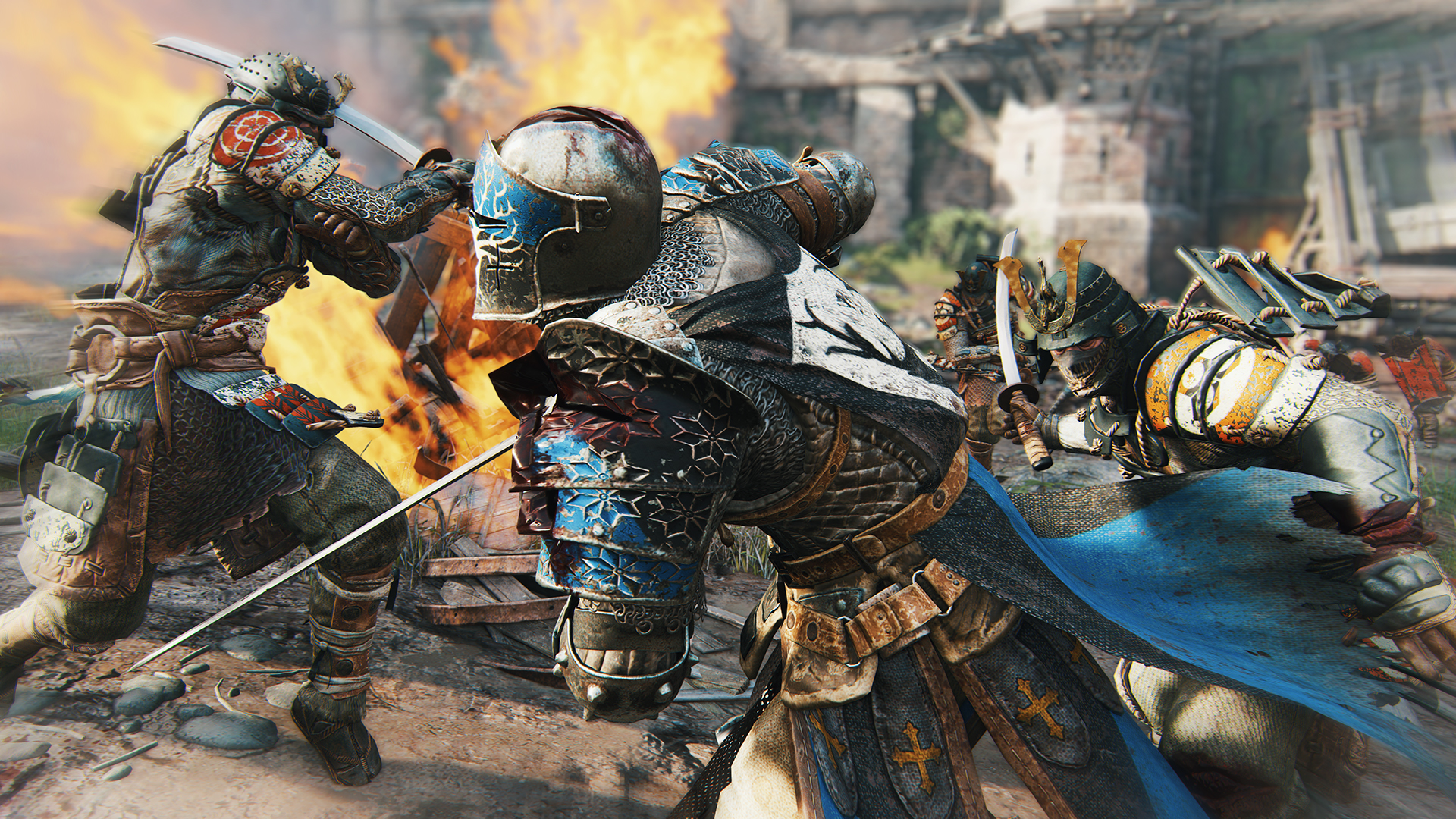 拡大画像 駆け引きの熱さが詰まった For Honor が期待大 9 12 Game Watch