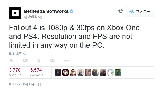 拡大画像 Fallout 4 Ps4 Xbox One版は1080p 30fpsと正式アナウンス 2 32 Game Watch