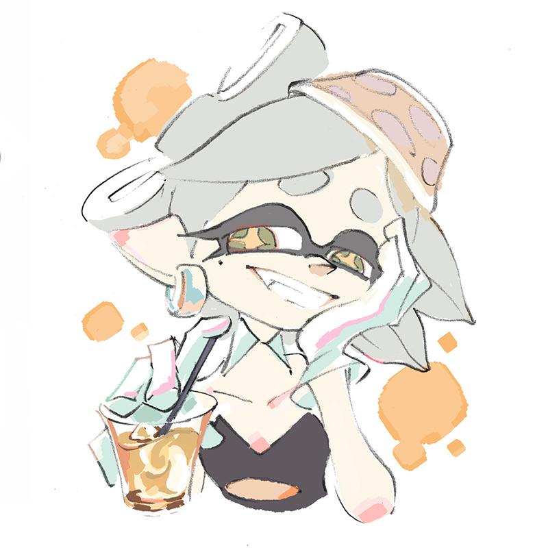 Netyasun スプラトゥーン フェス イラスト