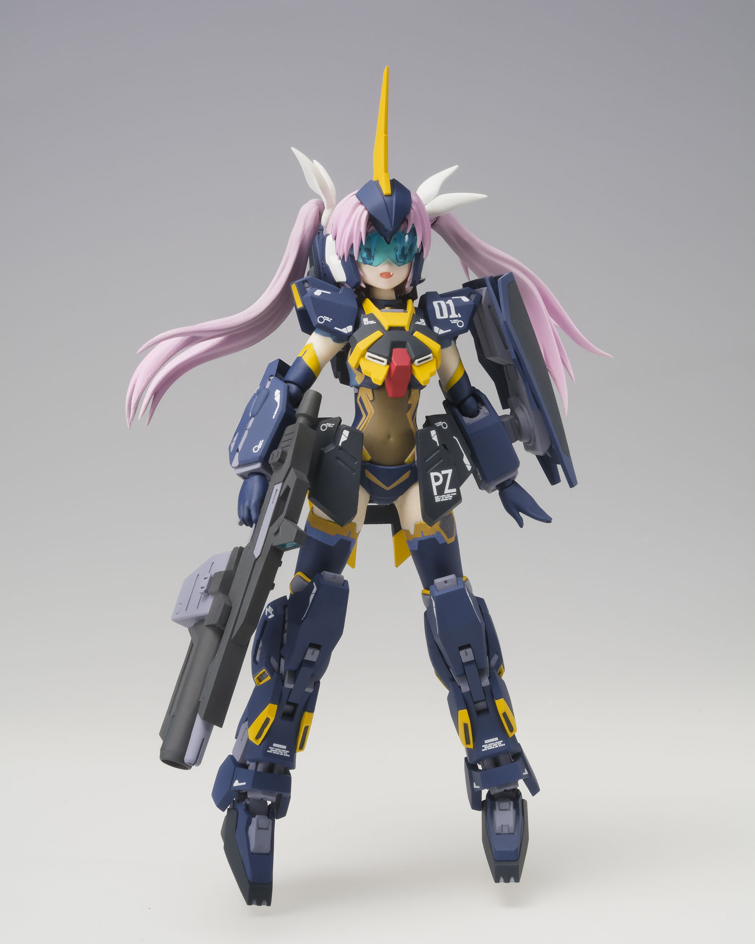 拡大画像 黒いガンダムmk Ii が Ms少女のアクションフィギュアに 4 8 Game Watch