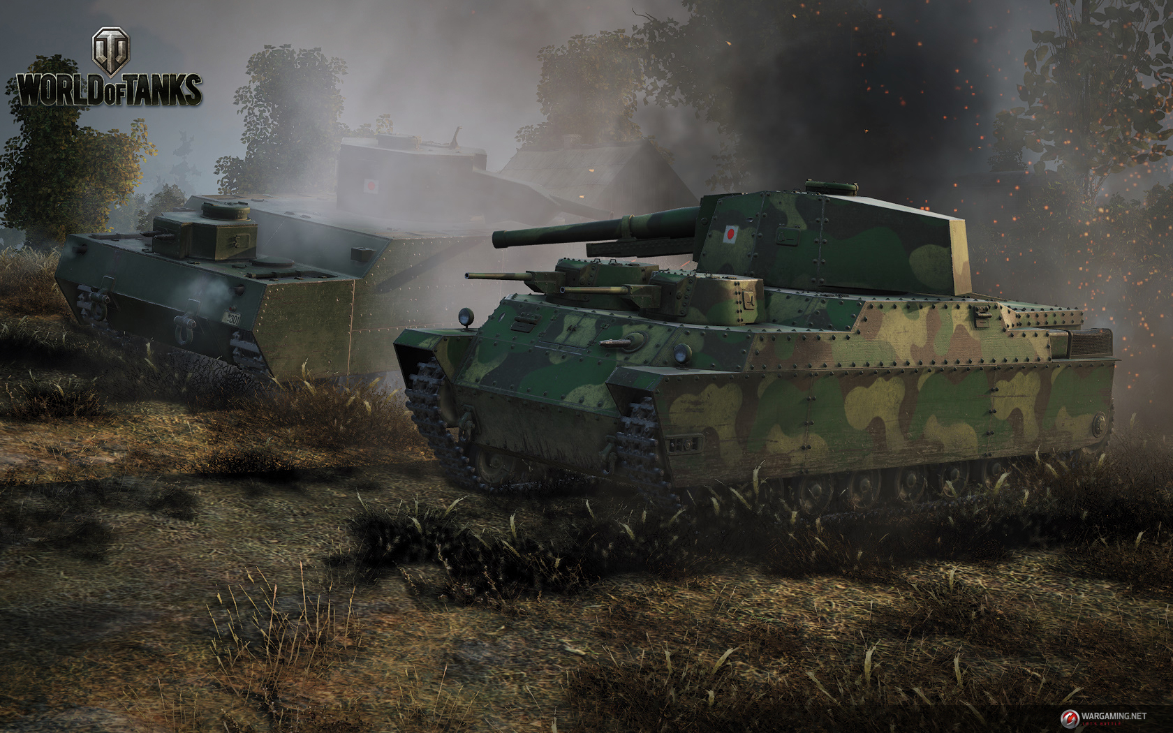 拡大画像 インタビュー World Of Tanks 9 10アップデートで日本の重戦車を実装決定 21 29 Game Watch