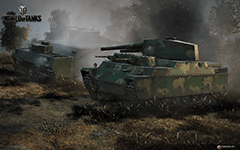 インタビュー World Of Tanks 9 10アップデートで日本の重戦車を実装決定 Game Watch