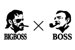 Metal Gear Solid ｖ The Phantom Pain とサントリーの Boss がコラボ Game Watch