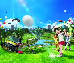 Ps4 New みんなのgolf 始動 原点に立ち返ると共にチャレンジも満載 Game Watch