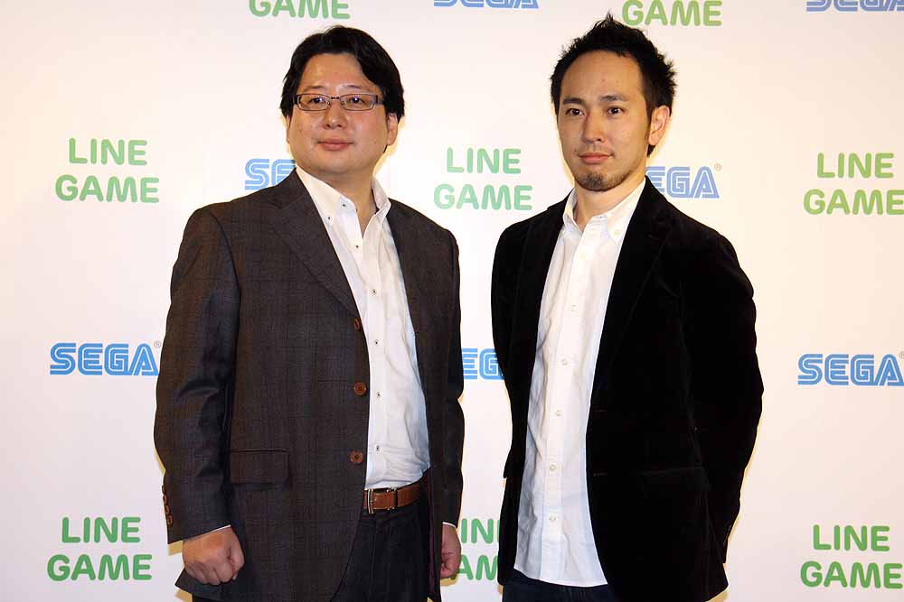 Lineとセガゲームスが 共闘 セガ新作 フォルティシア Line Gameでリリース Game Watch