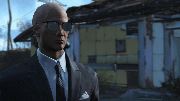 Fallout 4連載 廃墟は宝の山 紳士のスーツはガラクタでいっぱい