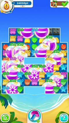 スマホアプリ今日の1本 スクラビー ダビー 清潔感あるせっけんパズル Game Watch