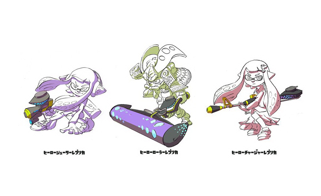 拡大画像 Splatoon スプラトゥーン 最後のブキを追加 9 9 Game Watch