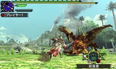 3ds モンスターハンタークロス 2つのイベントクエストを追加 Game Watch