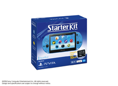 Playstation Vita Starter Kit メモリーカード16gb同梱のお買い得版 Game Watch