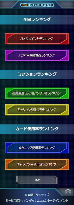 Ac 機動戦士ガンダム U C カードビルダー 本格稼働開始 Game Watch