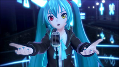 Ps Vita 初音ミク Project Diva X 体験版の配信を開始 Game Watch