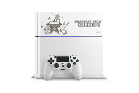 Ps4 ファンタシースターオンライン2 コラボモデルの発売が決定 Game Watch